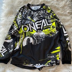 Boys Oneal riding shirt